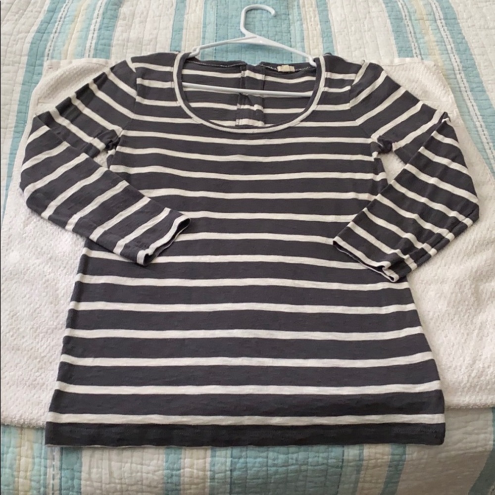 J. Crew 3/4 length Top NWOT